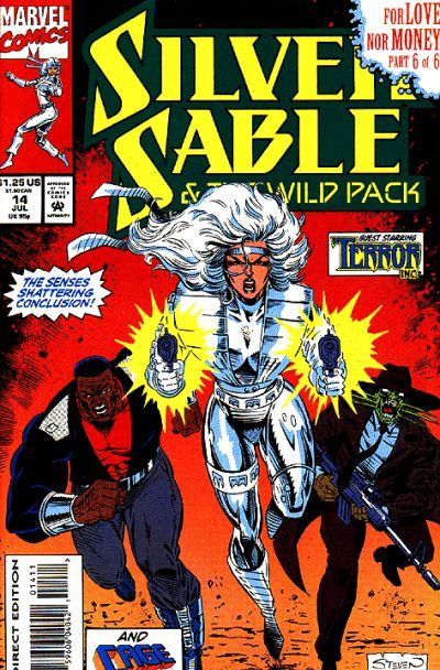 Silver Sable and the Wild Pack #14 Comic