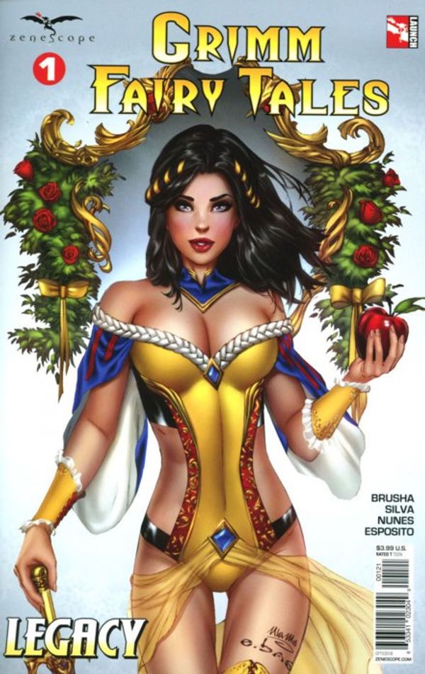 Grimm Fairy Tales #1 (Variant Cover B)
