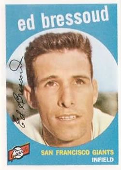 Ed Bressoud 1959 Topps #19 Sports Card