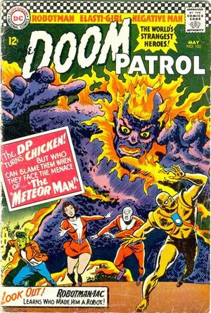 The Doom Patrol #103