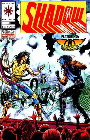Shadowman #19