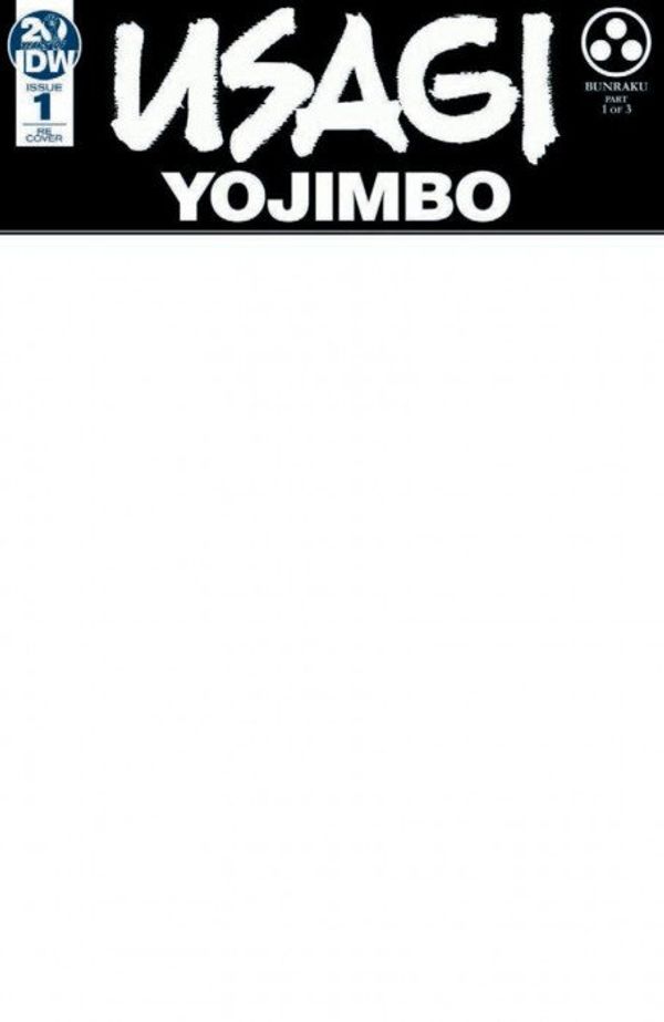 Usagi Yojimbo #1 (Sketch Edition)