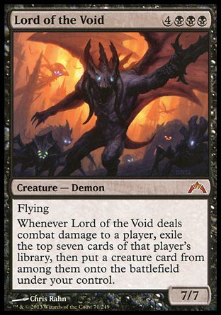 Lord of the Void (Gatecrash) Trading Card