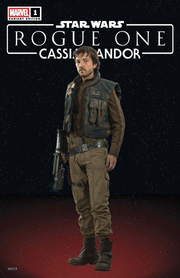 Star Wars: Rogue One – Cassian Andor #1 (Photo Variant) Comic