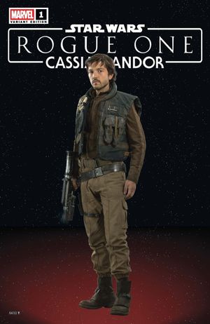 Star Wars: Rogue One – Cassian Andor #1 (Photo Variant)