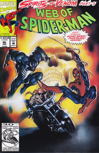 Web of Spider-Man #96 Comic