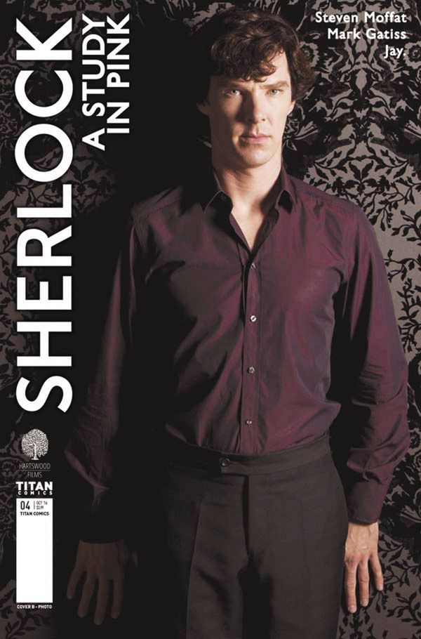 Sherlock Study In Pink #4 (Cover B Photo)