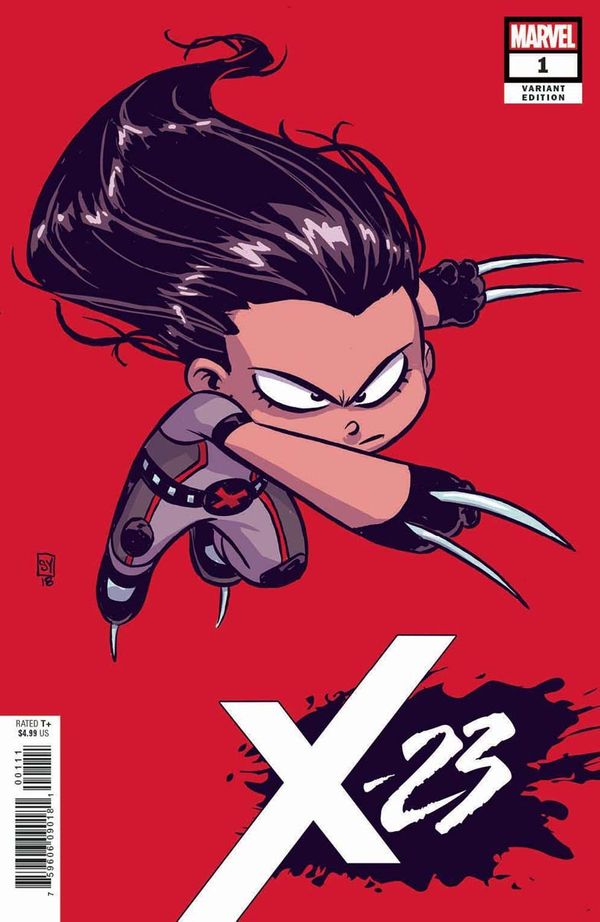 X-23 #1 (Young Variant)