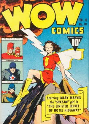 Wow Comics #10