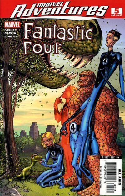 Marvel Adventures Fantastic Four #5 Comic