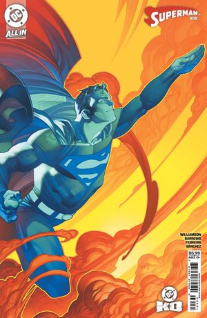 Superman #35 (Cvr E Chris Stevens Card Stock Variant)