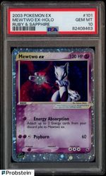 Mewtwo ex (101/109) - Ruby & Sapphire