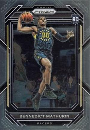 Bennedict Mathurin 2022-23 Panini Prizm Basketball #254 Value