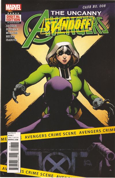 Uncanny Avengers #8 Comic