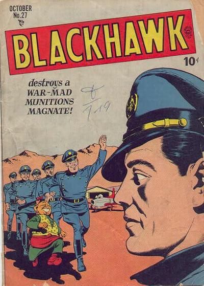 Blackhawk #27 Comic