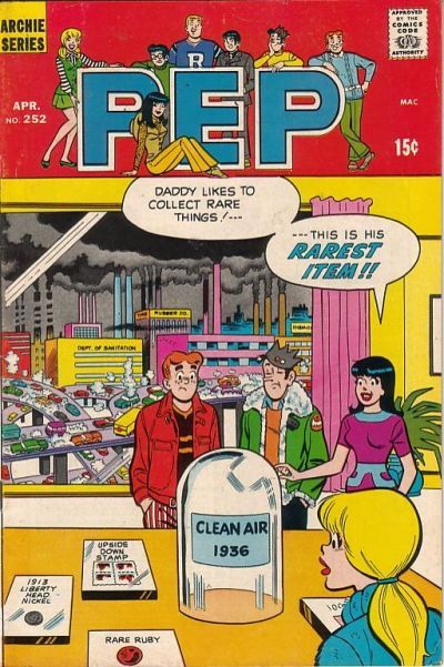Pep Comics #252 Comic