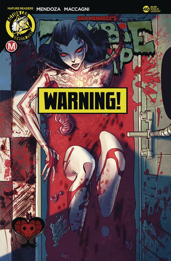 Zombie Tramp Ongoing #46 (Cover B Celor Risque)