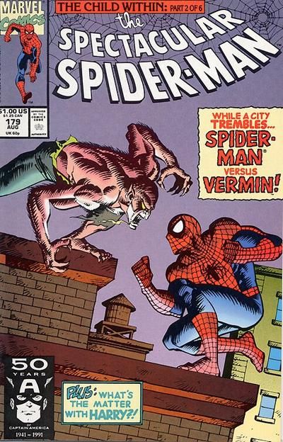 Spectacular Spider-Man #179 Comic
