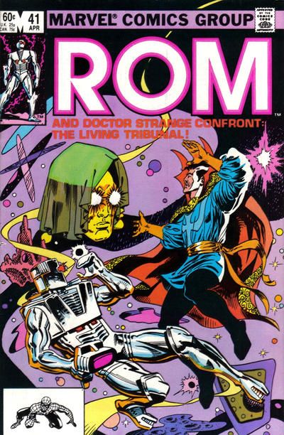 ROM #41 Comic