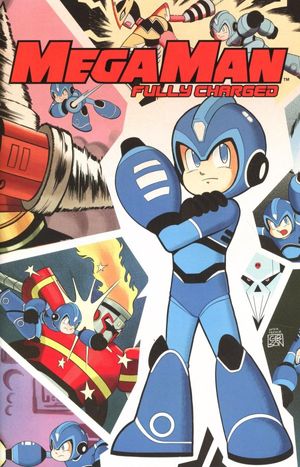 Mega Man: Fully Charged #1 (One-Per-Store Edition)
