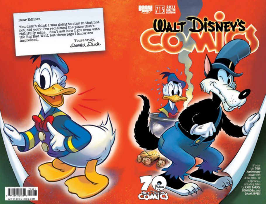 Walt Disney's Comics and Stories #715 Comic