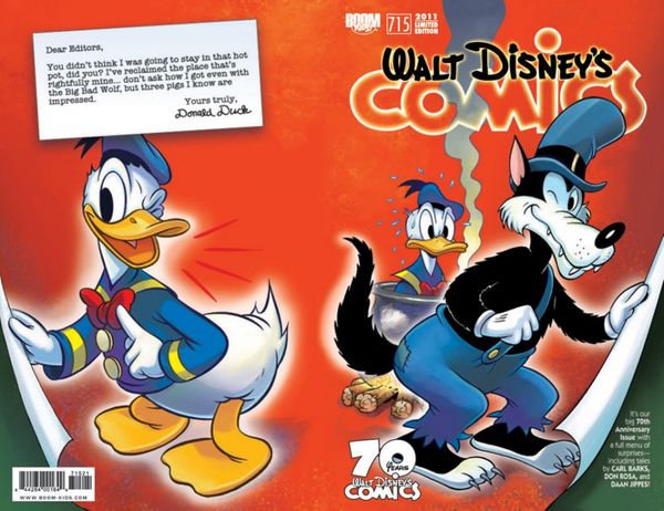 Walt Disney's Comics and Stories #715