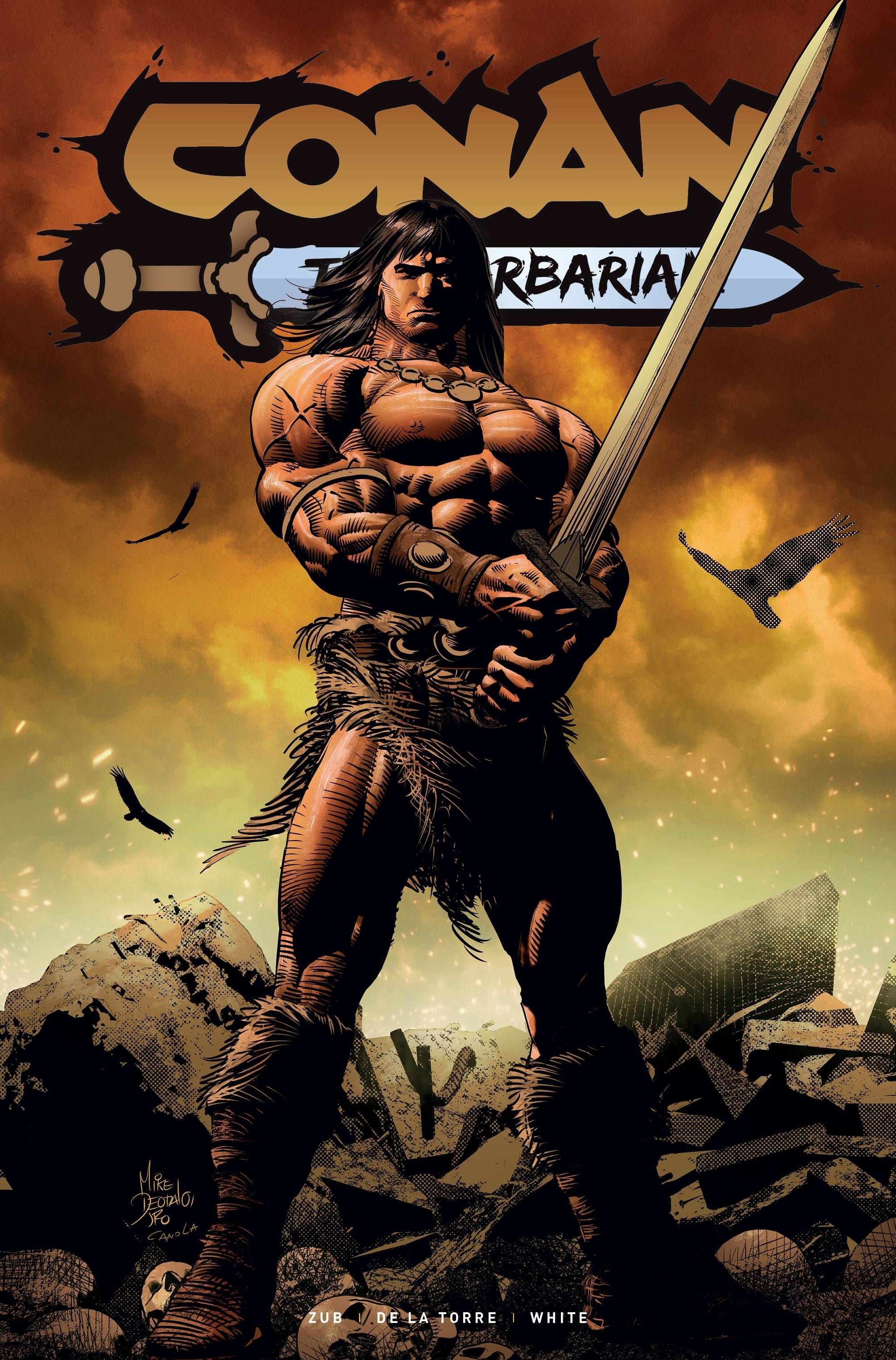 Conan: The Barbarian #5 Comic