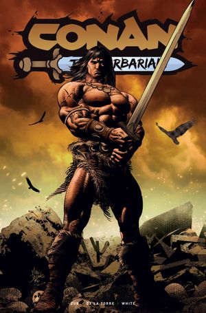 Conan: The Barbarian #5