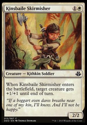 Kinsbaile Skirmisher (Elspeth vs. Kiora)