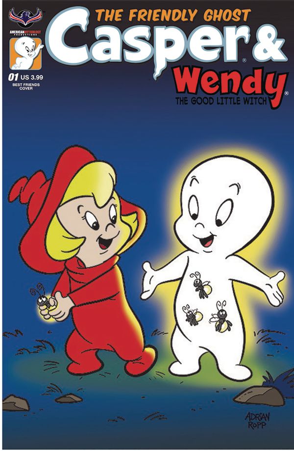 Casper And Wendy #1 (Ropp Best Friends Cover)