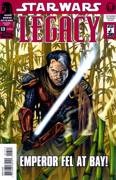 Star Wars: Legacy #13 Comic