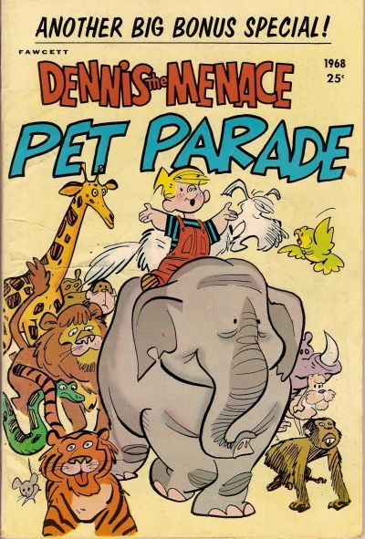 Dennis the Menace Giant #57 Comic