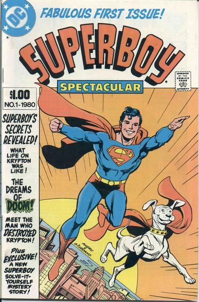 Superboy Spectacular #1 Comic