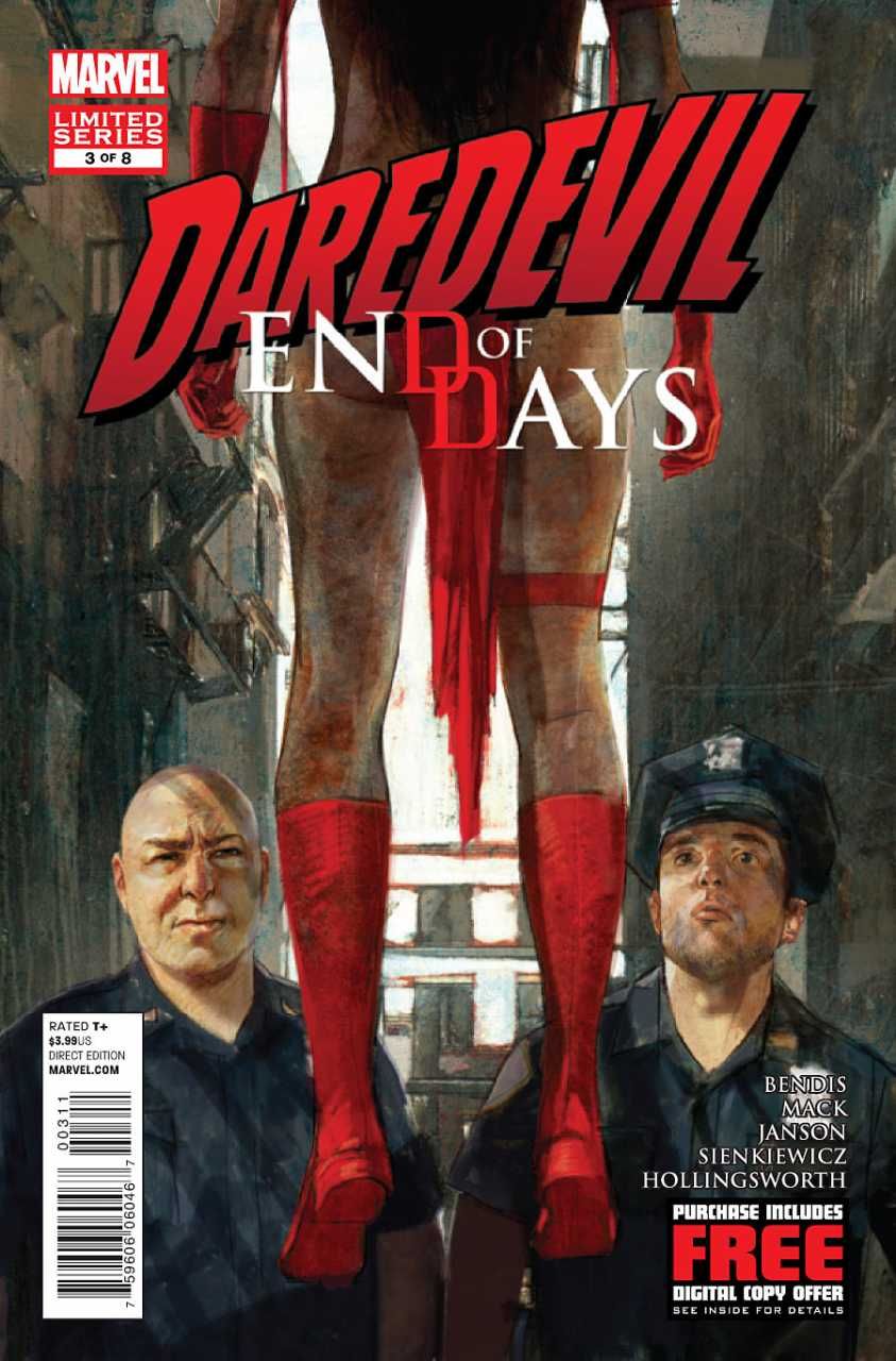 Daredevil: End of Days #3 Comic