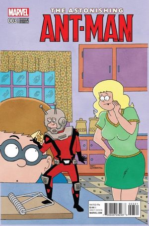 Astonishing Ant-man #3 (Hembeck Variant)