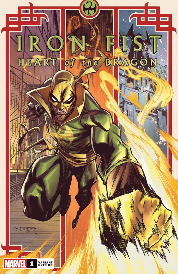 Iron Fist: Heart of the Dragon #1 (Randolph Variant)