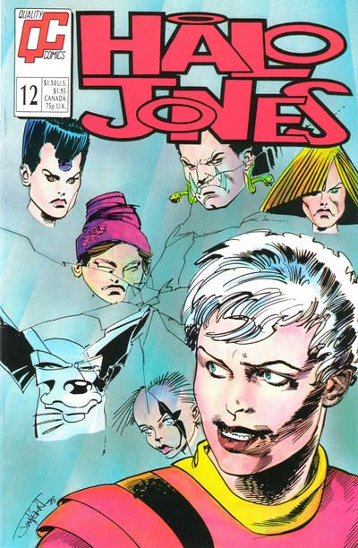 Halo Jones #12 Comic