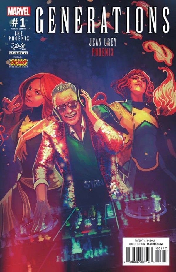 Generations: Phoenix & Jean Grey #1 (Stan Lee Box Edition)