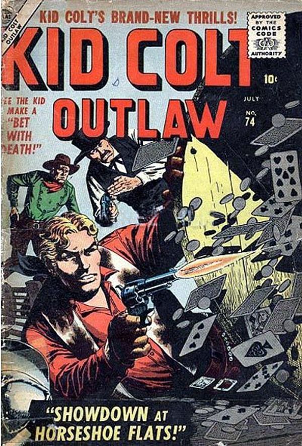 Kid Colt Outlaw #74