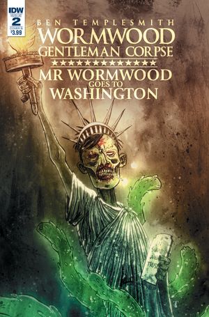 Wormwood: Gentleman Corpse - Mr. Wormwood Goes To Washington #2 (Cover B Templesmith)