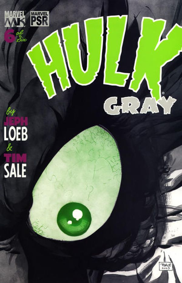 Hulk Gray #6