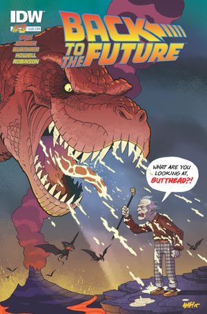 Back To The Future #3 (Subscription Variant)