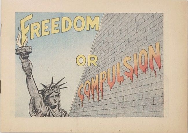 Freedom or Compulsion Comic