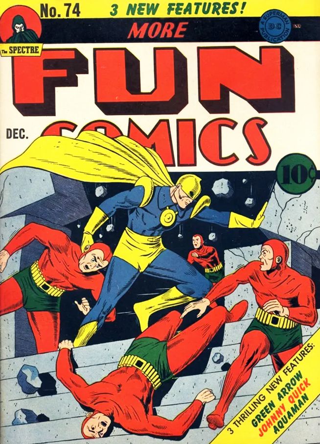 More Fun Comics #74 Comic