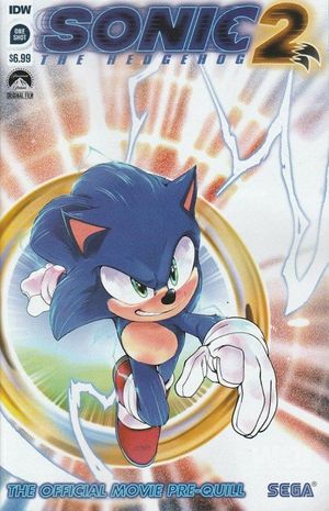 Sonic The Hedgehog 2: The Official Movie Pre-Quill #1