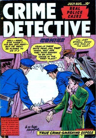 Crime Detective Comics #v2#3 Comic