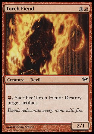 Torch Fiend (Dark Ascension) Trading Card