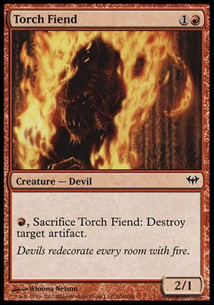 Torch Fiend (Dark Ascension)