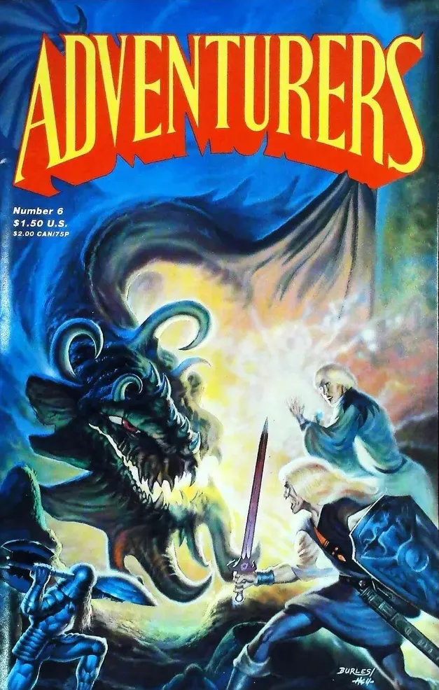 Adventurers, The #6 Comic