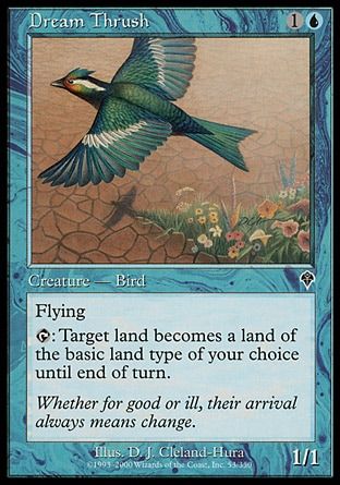 Dream Thrush (Invasion) Trading Card